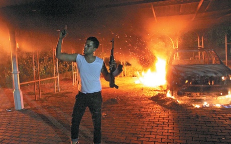 Benghazi attacks