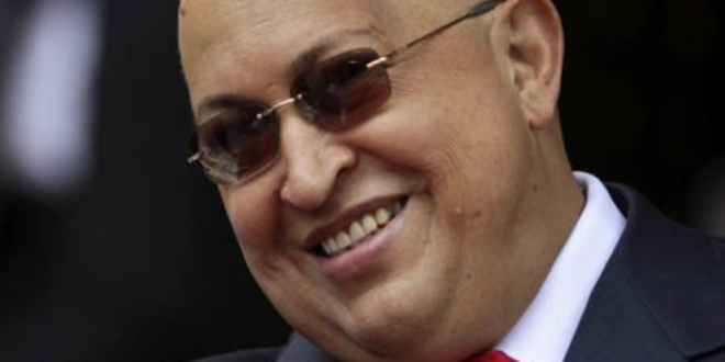 hugo chavez sunglasses