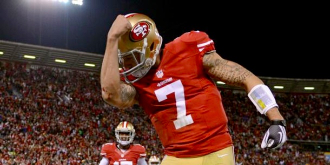 kaepernicking