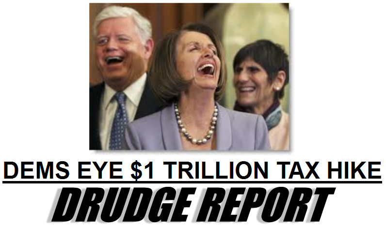 drudge report nancy pelosi perry farrell