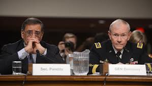 Secretary of Defense Leon Panetta and Chairman of the Joint Chiefs General Martin Dempsey Senate Armed Services Committee Benghazi Hearing February 7th, 2013