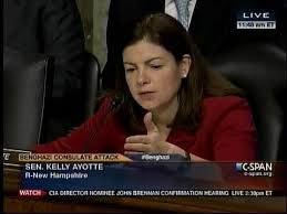 Senator Kelly Ayotte Senate Armed Services Committee Benghazi Hearing February 7th, 2013