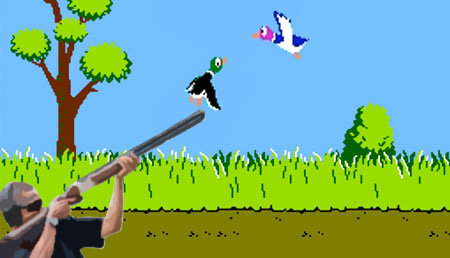 obama skeet duck hunt