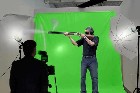 obama skeet green screen