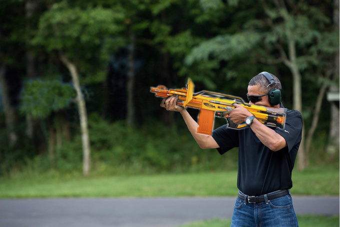 obama skeet nerf