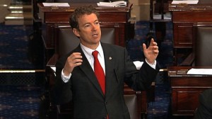 #standwithrand senator rand paul filibuster