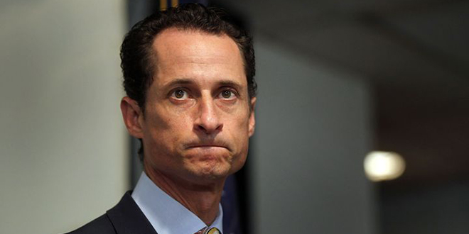 Anthony Weiner Twitter @anthonyweiner