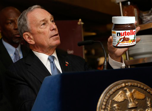 Bloomberg Holding Nutella