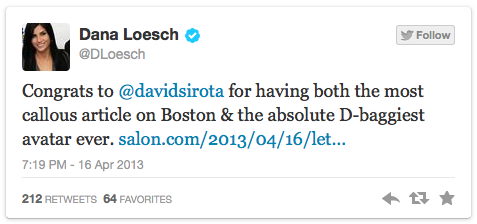 Dana Loesch Tweet