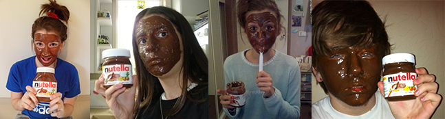 Nutella Faces