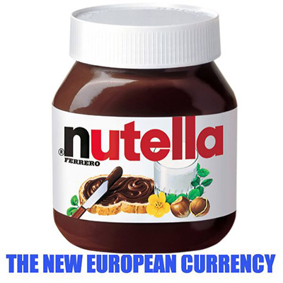 Nutella the new European currency