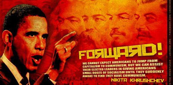 #NewObamaTVShows House of Commies