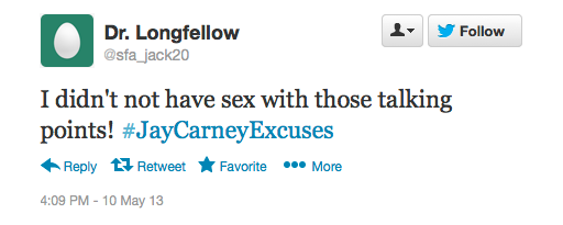 #JayCarneyExcuses