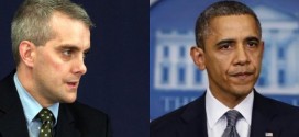 Denis McDonough and President Barack Obama