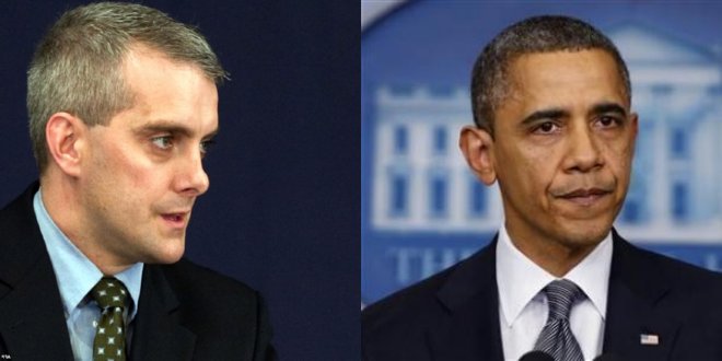 Denis McDonough and President Barack Obama