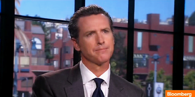 Gay Marriage Supreme Court Ruling Decision Law Legal Legalizing Same-Sex Marriage States Proposition 8 California Lieutenant Governor Lt Gov Gavin Newsom Bloomberg West Emily Chang Gay Rights Has Been a Bottom-Up Movement