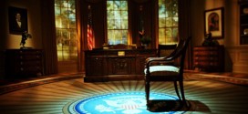 Oval Office Empty Chair