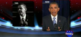 President Barack Obama Debates Senator Barack Obama on NSA Government Surveillance Spying Wiretapping Snooping Recording on Sean Hannity Show on June 11, 2013, with Juan Williams and David Limbaugh Shouting Match