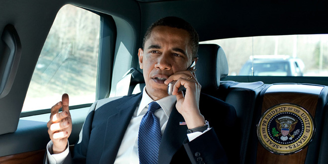 President Obama Gets The Latest Info On The Crisis In Egypt