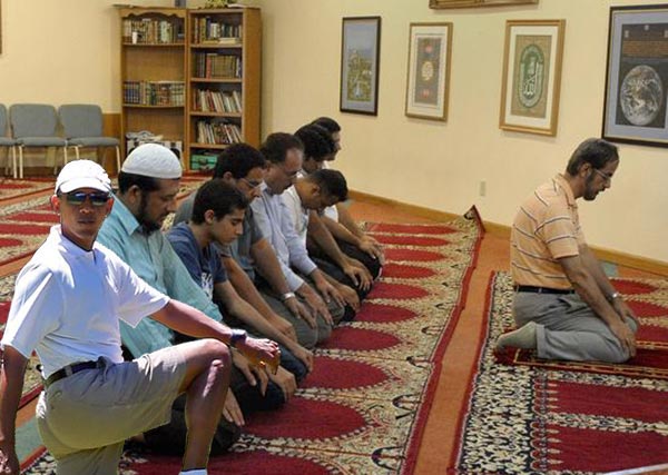 Obama Golf Photoshop President Islamic Prayer Martha's Vineyard