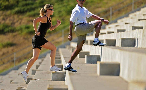 Obama Golf Photoshop President Stair Climbing Exercises Martha's Vineyard