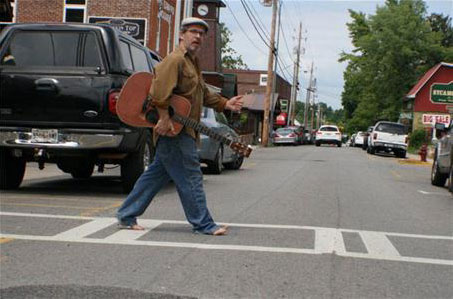 Barefoot Troy Underwood Songwriter and Performer