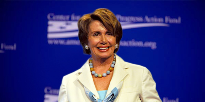 Nancy Pelosi Confuses Constitution With Declaration of Independence Center For American Progress CAP Speech Democrat Democratic Minority Leader of the House Liberal Left September 24, 2013 Seneca Falls, New York 165 years ago truths that are self-evident, that every man and woman, that men and women were created equal