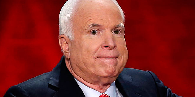 John McCain You Might Be a Liberal If Senior Senator Arizona Republican RINO military vietnam