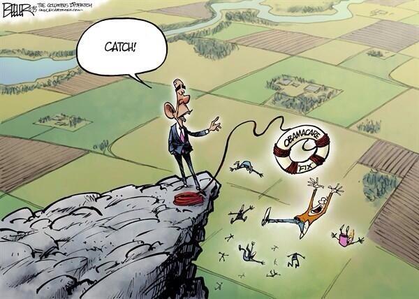 Obamacare Fix Catch Hilarious Political Cartoons