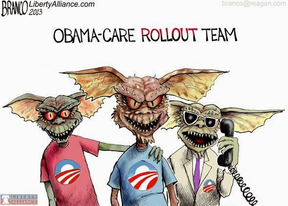 Obamacare Rollout Team Hilarious Political Cartoons