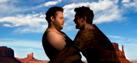 Seth Rogen and James Franco Make Hilarious Kanye West Parody called "Bound 3" Kim Kardashian lampoon "Bound 2" music video shot-for-shot remake film satire funny comedy awesome cool fun spoof watch recreate star in replaced by snuggle homoerotic gay odd strange weird quirky hug straddle mount motorcycle shirtless hairy back hair kiss