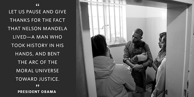 President Barack Obama death of Nelson Mandela narcissist in chief narcissistic narcissism vane tweet twitter tweets trend social media vanity selfish self picture selfie prison jail cell bars died die dies passing passed away hug hugs hugging Sasha Malia kids Michelle family children South Africa fought Apartheid anti-Apartheid communist communism December 5, 2013 revolutionary politician philanthropist President nationalist democratic soclaiist African National Congress ANC leader head Umkhonto we Sizwe MK robben island pollsmoor victor verster