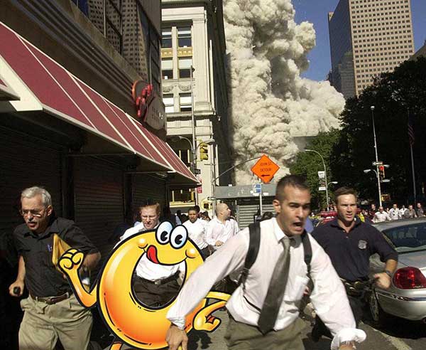 Spaghettios Pearl Harbor Tweet 9/11 Terrorist Attacks attack NYC street streets people panic running smoke explosion building collapse December 7, 2013 Twitter tweet Campbell Soup Company Campbell's offensive tasteless dubious bad taste poor public outcry people upset furious enraged outrage apologizes apology pulls brand Internet