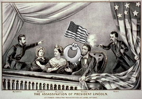 Spaghettios Pearl Harbor Tweet President Abraham Abe Lincoln Assassination John Wilkes Booth Ford Theater shot shooting killed head December 7, 2013 Twitter tweet Campbell Soup Company Campbell's offensive tasteless dubious bad taste poor public outcry people upset furious enraged outrage apologizes apology pulls brand Internet