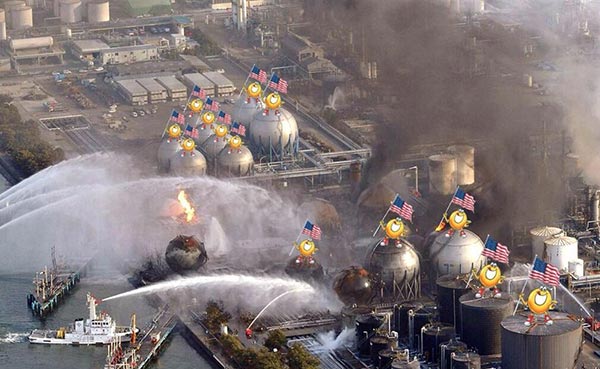 Spaghettios Pearl Harbor Tweet Fukushima Nuclear Reactors japan tsunami TEPCO meltdown core fuel rods water overheating explosion putting out fire spraying water extinguish extinguishing December 7, 2013 Twitter tweet Campbell Soup Company Campbell's offensive tasteless dubious bad taste poor public outcry people upset furious enraged outrage apologizes apology pulls brand Internet