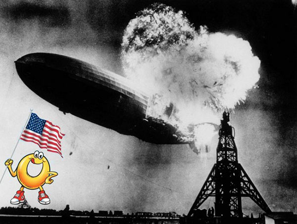 Spaghettios Pearl Harbor Tweet Hindenburg Disaster zeppelin blimp dirigible airship explosion December 7, 2013 Twitter tweet Campbell Soup Company Campbell's offensive tasteless dubious bad taste poor public outcry people upset furious enraged outrage apologizes apology pulls brand Internet