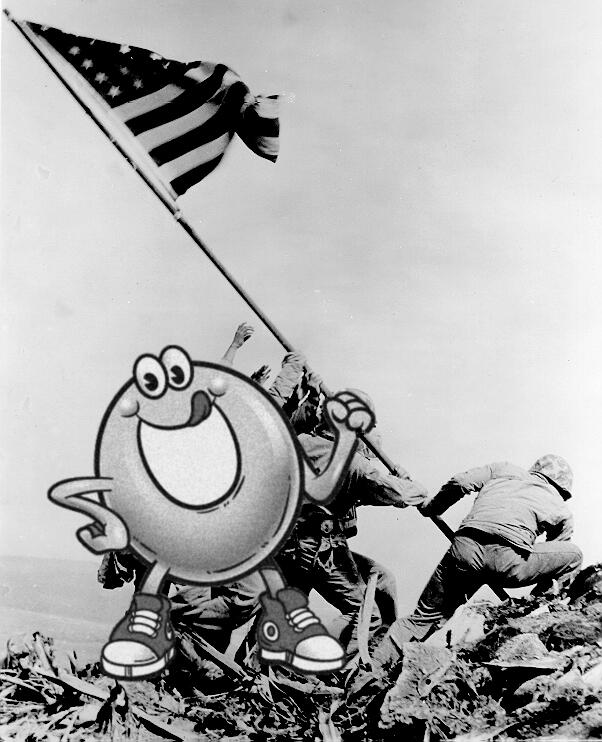 Spaghettios Pearl Harbor Tweet Raising Flag at Iwo Jima December 7, 2013 Twitter tweet Campbell Soup Company Campbell's offensive tasteless dubious bad taste poor public outcry people upset furious enraged outrage apologizes apology pulls brand Internet