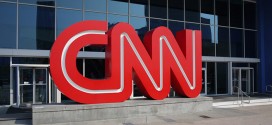 CNN Headquarters Outside building giant letters logo big huge red entrance Atlanta, GA Georgia Ted Turner Hack Hacked social media Twitter Facebook website websites accounts security breach unauthorizedaccess