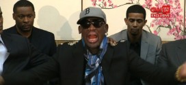 Dennis Rodman crazy strange bizarre fiery screams melts down complete meltdown loses it his mind goes wild North Korea exclusive interview CNN Chris Cuomo New Day Kim Jong Un Jong-un Communist dictator basketball game former NBA players friends Kenneth Bae held captive prisoner citizen detained labor camp Loses What's Left of His Ever Loving Mind