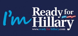 I'm Ready for Hillary 2016 Bumper Sticker