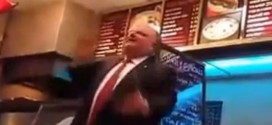 Rob Ford Bizarre Drunken Rant in a Jamaican Accent Patois Steak Queen fast food restaurant burger join hamburger establishment eatery Toronto mayor crack smoking drinking drugs