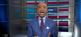 Al Sharpton Obsessed with Race? Mentioned it 314 Times in 2013 Reverend Rev. Race to the Bottom All Brought Up Racist Racism Racist Racial Racially On MSNBC Politics Nation cable news talk show host issue issues topic newscast newscaster loud political