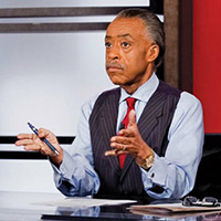 Rev. Al Sharpton PoliticsNation MSNBC