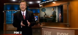 Local TV News Anchor’s Surprising and Humorously Scathing Takedown of Obamacare Rollout WTVT-TV political editor Craig Patrick Tampa Bay FL Florida Television Anchor Newsman Report Hilarious Hilariously Humorous Takes Down Rips President Barack Obama affiliate station desk special investigative