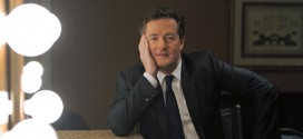 Piers Morgan Fired from CNN British English talk show host chat cancel canceled cancelled Dismal Ratings America Rejoices end ends discontinue prime-time primetime live cable news channel former tabloid editor news of the world phone hacking scandal sacked