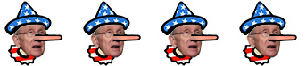 Four Pinocchios Harry Reid 4 Senator Senate Majority Leader liar lying lie big fat lies lied liars untrue Obamacare ads Koch brothers whopper whoppers false falsehood Democrat Democrats Nevada DNC election reelection campaign campaigns President Obama 2014 political key races politics floor address speech un-American horror stories victims Julie Boonstra AFP Americans For Prosperity dropped coverage plan uninsured premiums increase broken promises pants on fire tales America stories made up from whole cloth