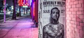 Posters Ted Cruz subversive street art tattoos tattoo tattooed photoshop photoshopped Senator Texas conservative Republican Tea Party appear show up pop put go Beverly Hills Los Angeles, CA California The Claremont Institute mysterious keynote speaker Beverly Wilshire Hotel March 15th body cigarette dangling lips mouth shirtless muscles plastered Dinner in Honor of Sir Winston Churchill poster