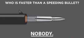 Bloomberg Anti-Gun Group Everytown for Gun Safety Posts ‘Speeding Bullet’ Image Photo Picture Pic with One Glaring Error Major Mistake Epic Fail Failure Screw-up shell casing former Mayor Michael Bloomberg "Who is faster than a speeding bullet? Nobody" End Gun Violence campaign anti-NRA against gun rights $50 million launch New York anti-Second Amendment National Rifle Association