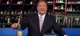 Ed Schultz Does Worst Beer Pour of All Time MSNBC Host The Ed Show April 25, 2014 craft brewing beer Florida State Senate law legislation Republican GOP conservative small business businesses hurt harm corporation distributors micro-beer customer limit consumers glass angle too much head bubbles top mug pint