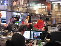 MSNBC New York City Studio